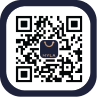 Myla - QR download the app